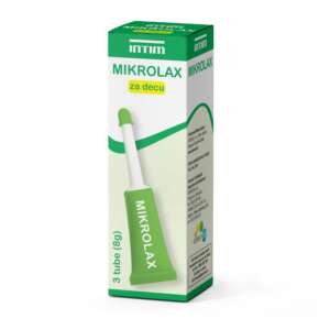 MIKROLAX ZA DECU 8G 3 KLIZME