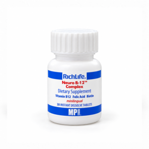 NEURO B12 COMPLEX RICHLIFE 30 LINGVALETA