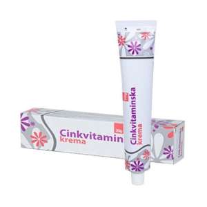 CINK VITAMINSKA KREMA 50G