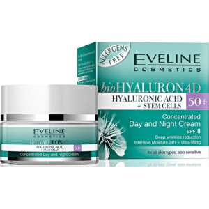 EVELINE HYALURON 4D DAY NIGHT 50+