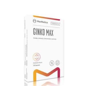 GINKO MAX MEDICA 80MG