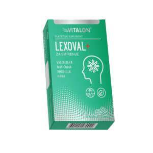 LEXOVAL+ 30 TABLETA VITALON