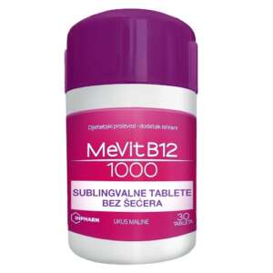 MEVIT B12 1000MCG 30 LINGVALETA