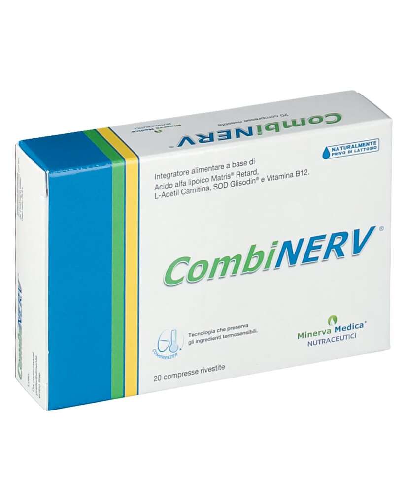 COMBINERV TABLETE 20TBL | Med-X Apoteka | Međunarodna dostava