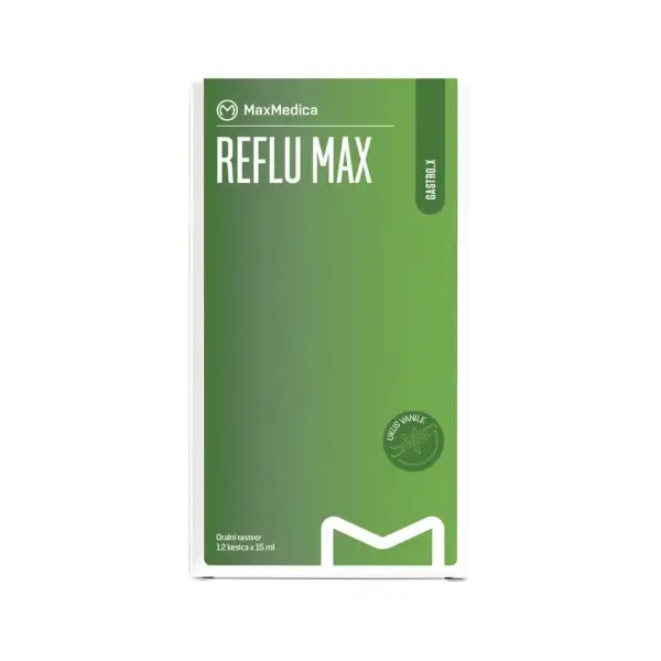 REFLU MAX KESICE 12X15ML