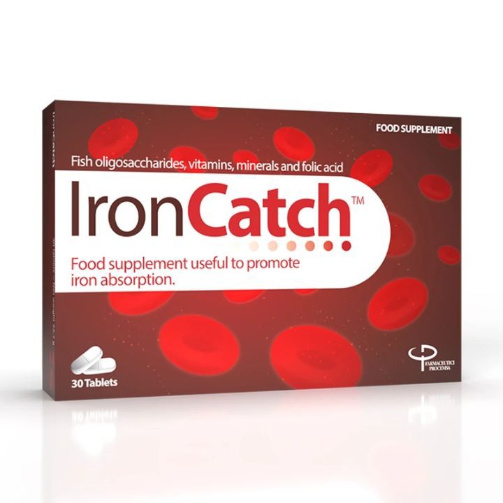 IRON CATCH TABLETE 30KOM 1 IRON CATCH TABLETE 30KOM