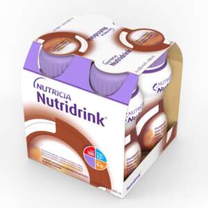 NUTRIDRINK ČOKOLADA 4x200ML