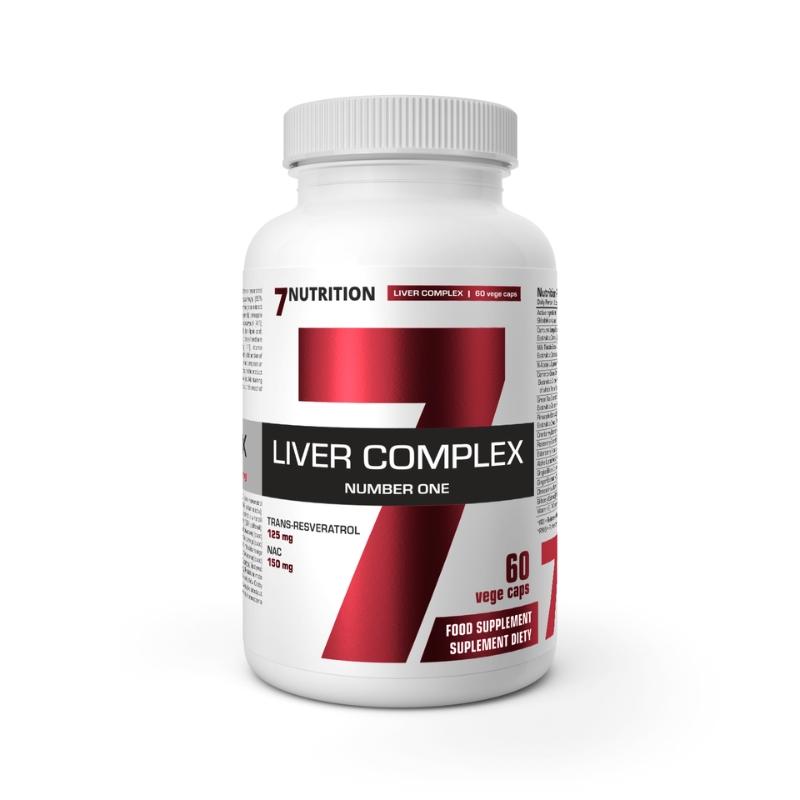 7NUTRITION LIVER COMPLEX 60VCPS 1 7NUTRITION LIVER COMPLEX